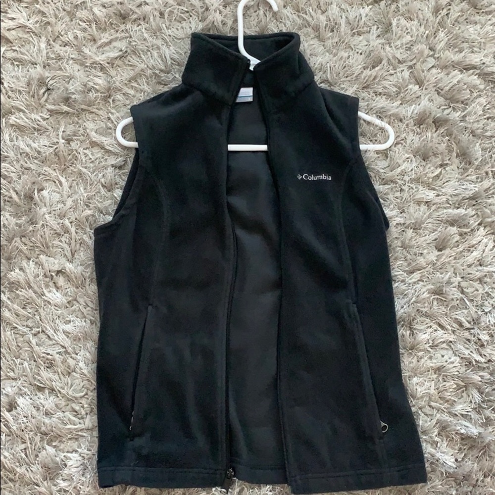 Black Columbia Vest